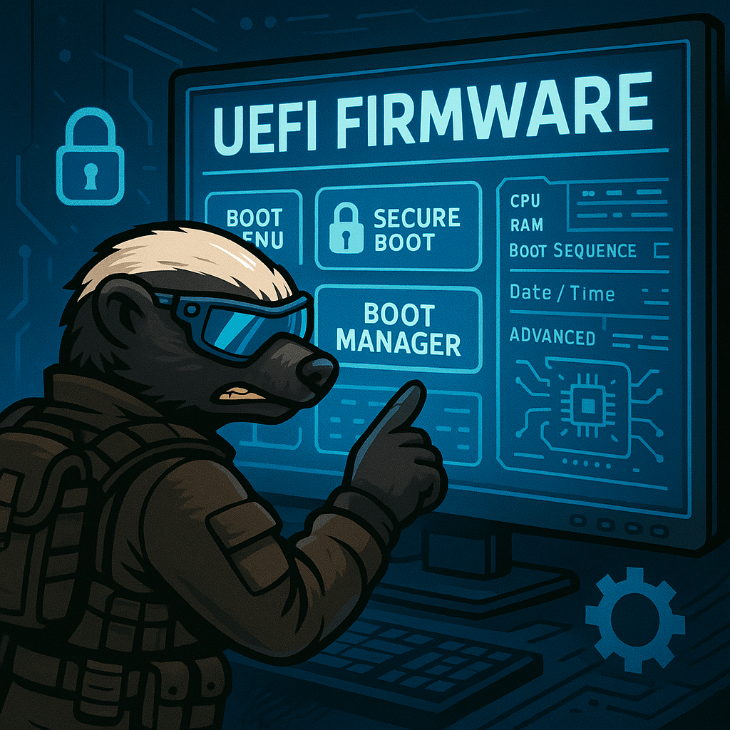 UEFI (Unified Extensible Firmware&nbsp;Interface)