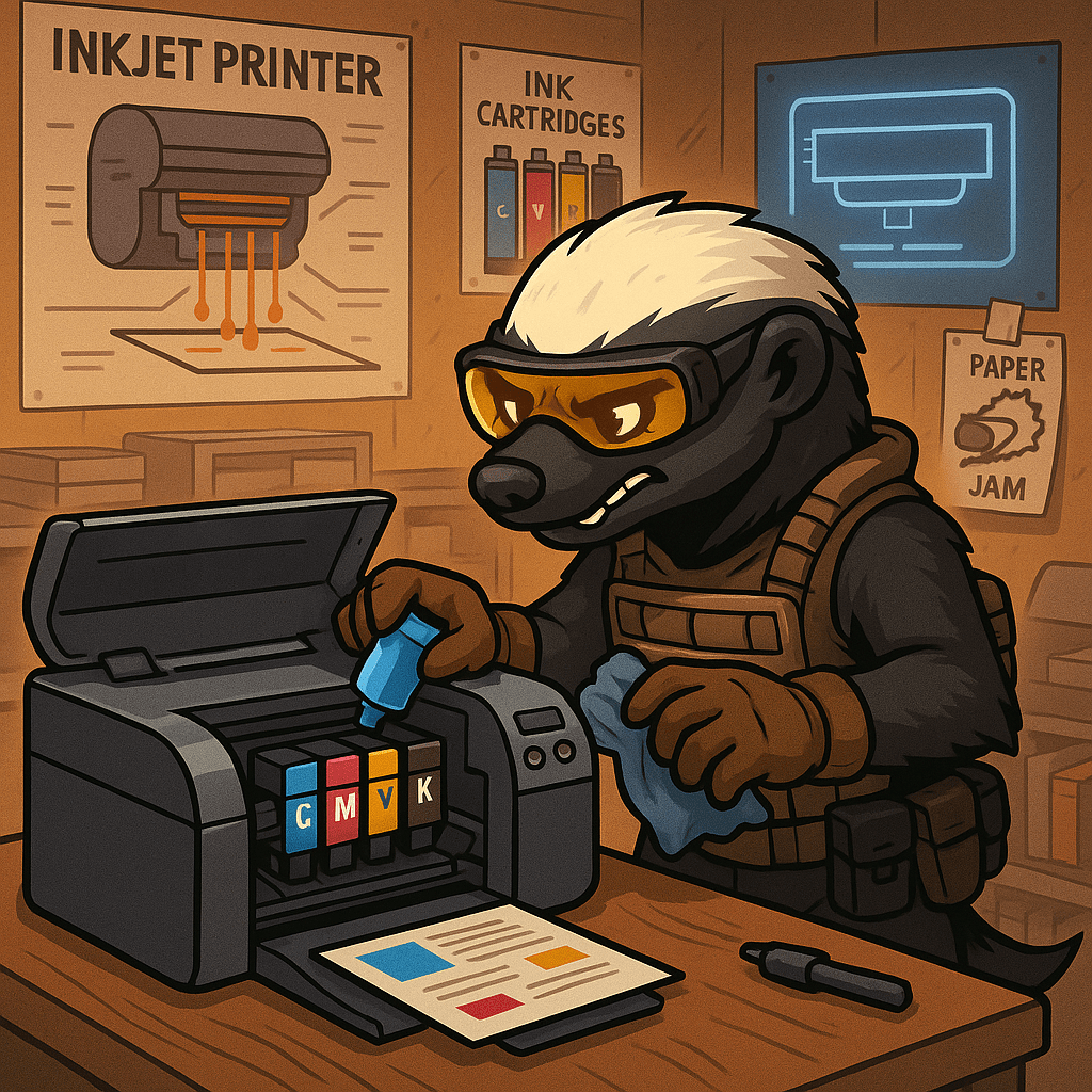 Inkjet Printers: Components