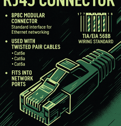 RJ45 Connector: The Backbone of Ethernet&nbsp;Networking