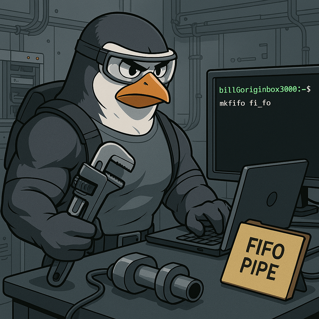 Command #22 mkfifo (Linux&nbsp;OS)
