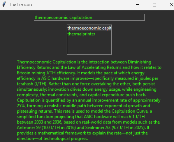 Thermoeconomic Capitulation: The Law of Accelerating Returns vs. Diminishing Efficiency&nbsp;Returns