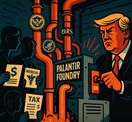 Trump Administration Deploys Palantir Foundry to Centralize U.S. Citizens’&nbsp;Data