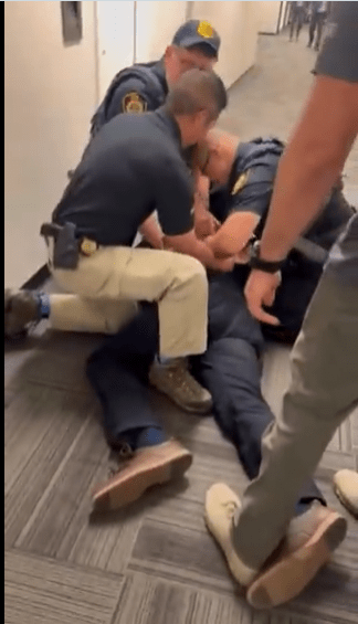 Politics: Senator Padilla Handcuffed During DHS ICE Press&nbsp;Conference