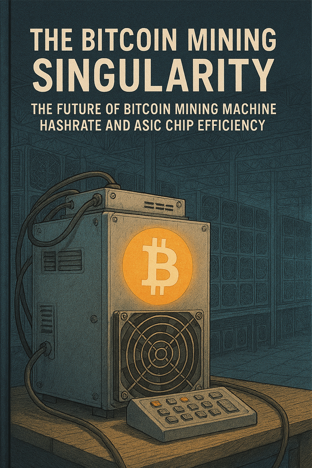 The Bitcoin Mining Singularity: The Future of Bitcoin Mining Machine Hashrate and ASIC Chip&nbsp;Efficiency