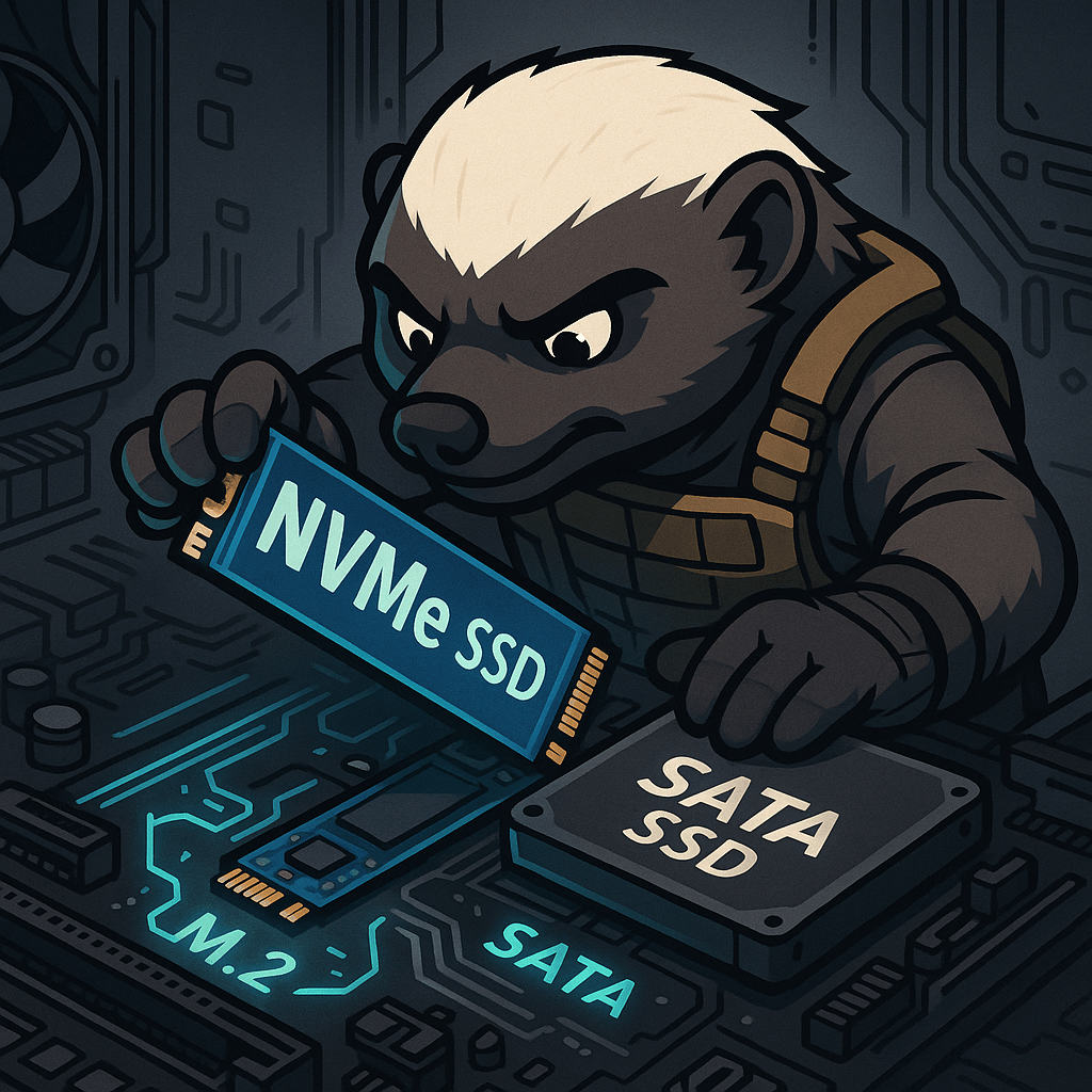 NVMe vs SATA SSDs: Speed, Interface, and Form Factor&nbsp;Differences