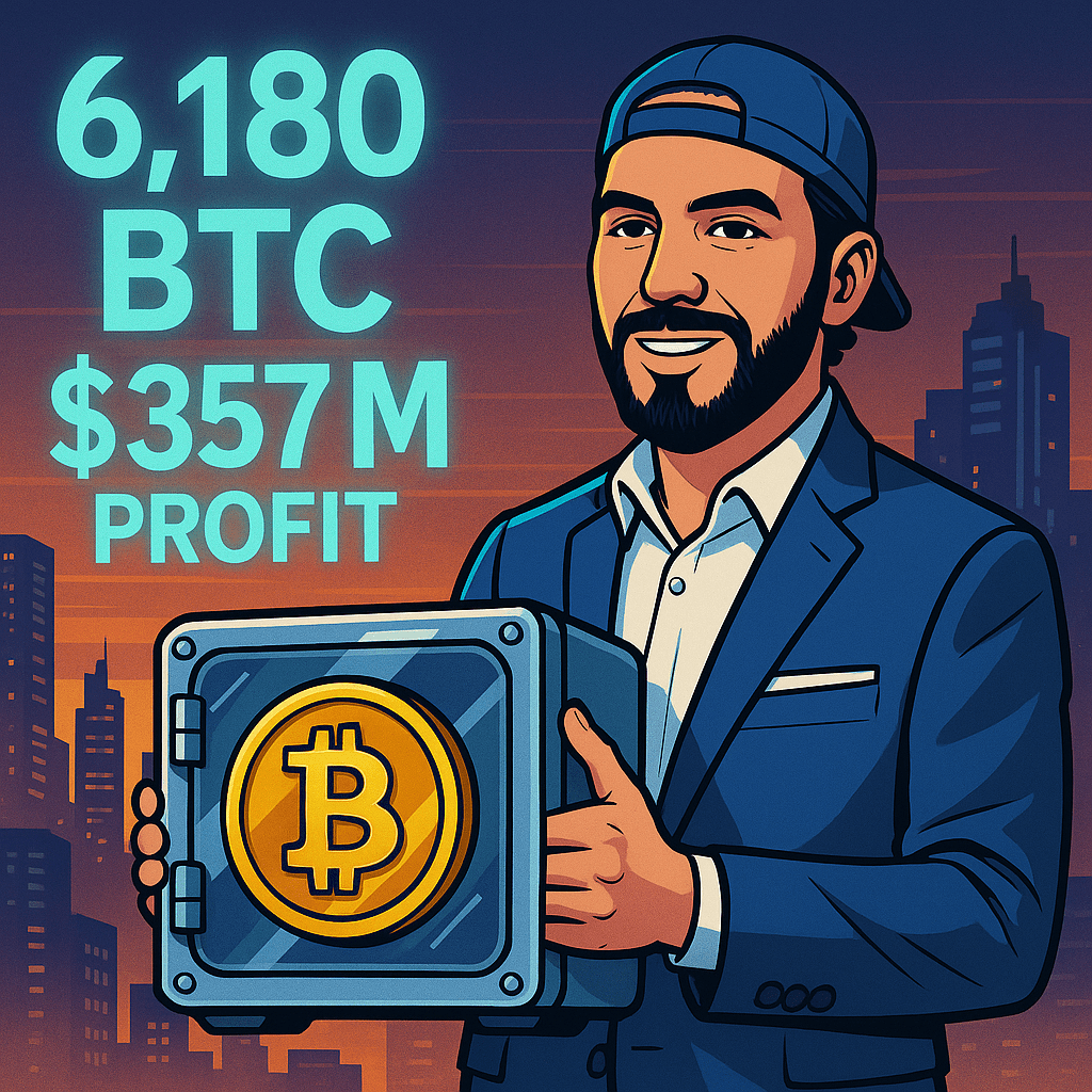 El Salvador President Nayib Bukele Reveals $357 Million Gain in El Salvador Bitcoin&nbsp;Reserves