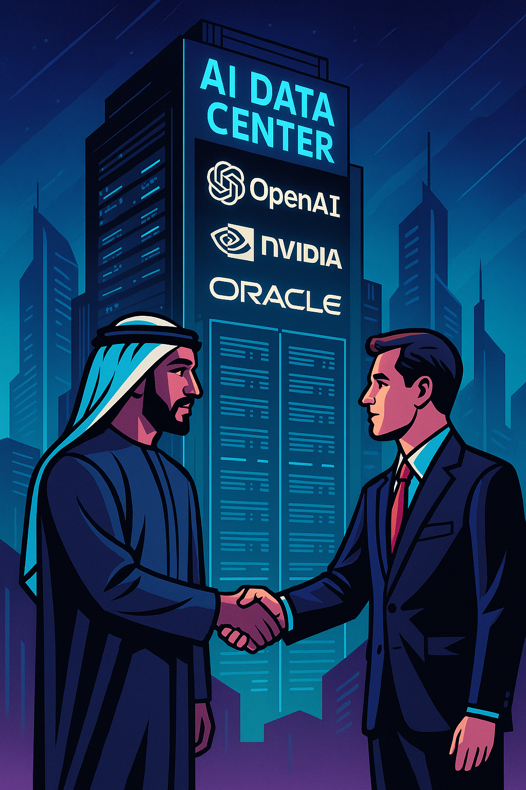 NVIDIA and OpenAI Partner with UAE on Massive AI Data Center