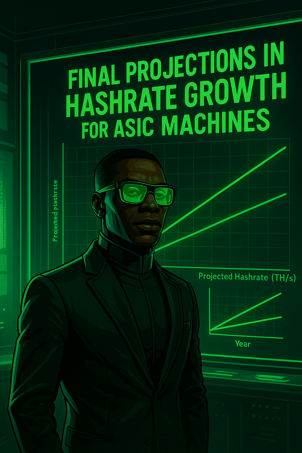 Final Projections in Hashrate growth Scenarios for ASIC&nbsp;Machines