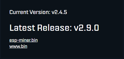 How to Update your Bitaxe Firmware (AxeOS OSMU&nbsp;Edition)