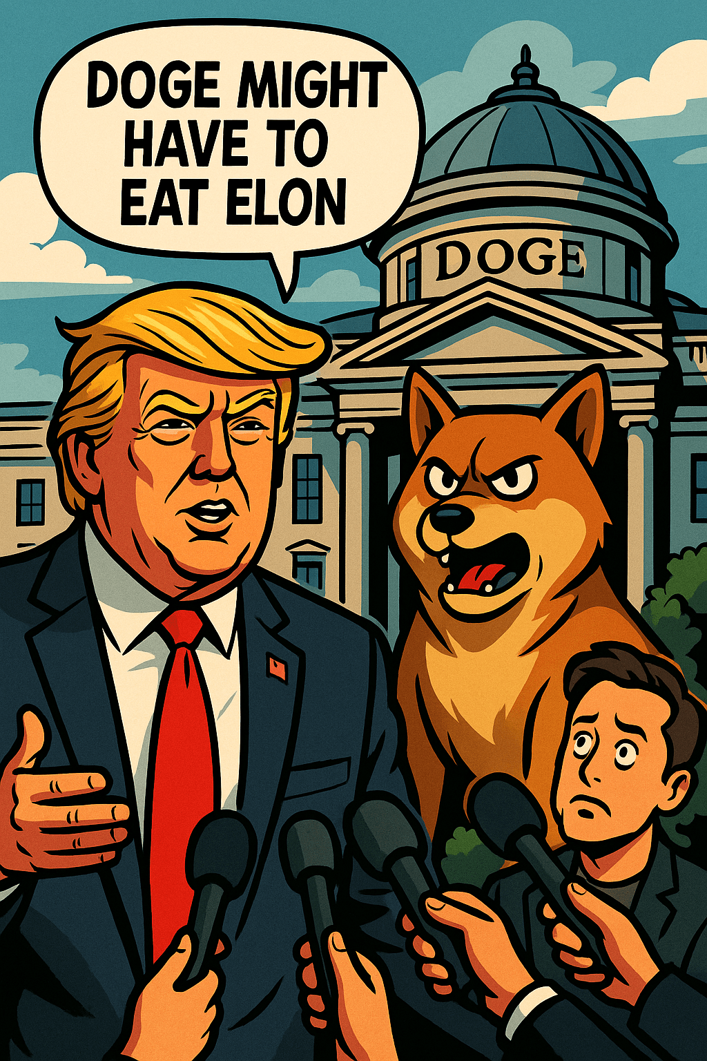 Presidential Beef: Trump Threatens to Deport Elon&nbsp;Musk