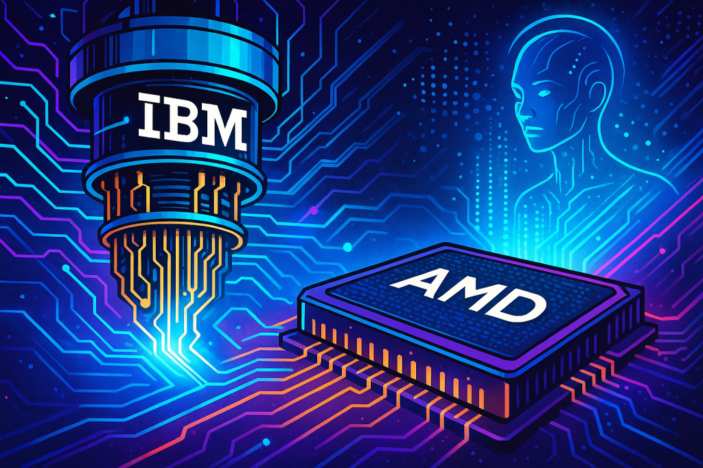 IBM and AMD Announce Quantum Computing&nbsp;Collaboration