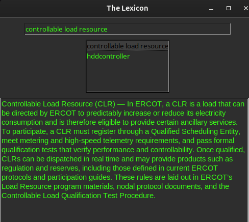 Controllable Load Resources in&nbsp;ERCOT