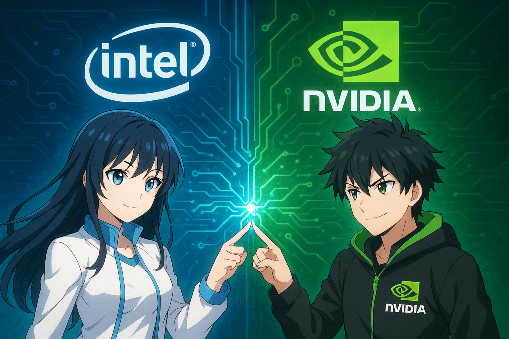 Intel and Nvidia Join Forces: $5B Deal for Custom CPUs & GPUs, AI&nbsp;Stack