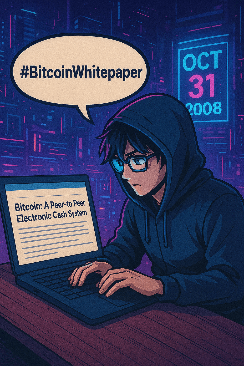Bitcoin Whitepaper Anniversary