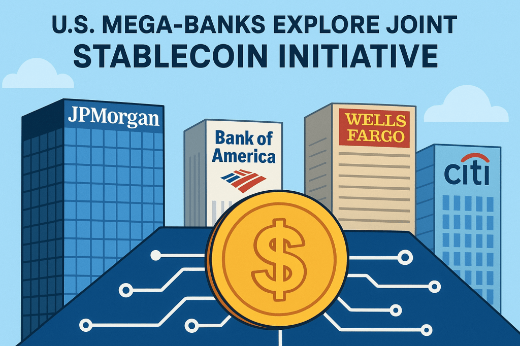 US Banks Explore Joint Stablecoin Initiative to Modernize Payments
