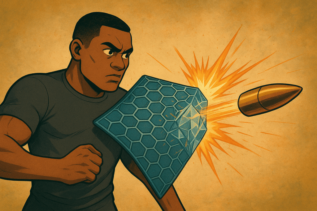 Diamene From CUNY Could Lead To Ultra Thin Bulletproof Armor