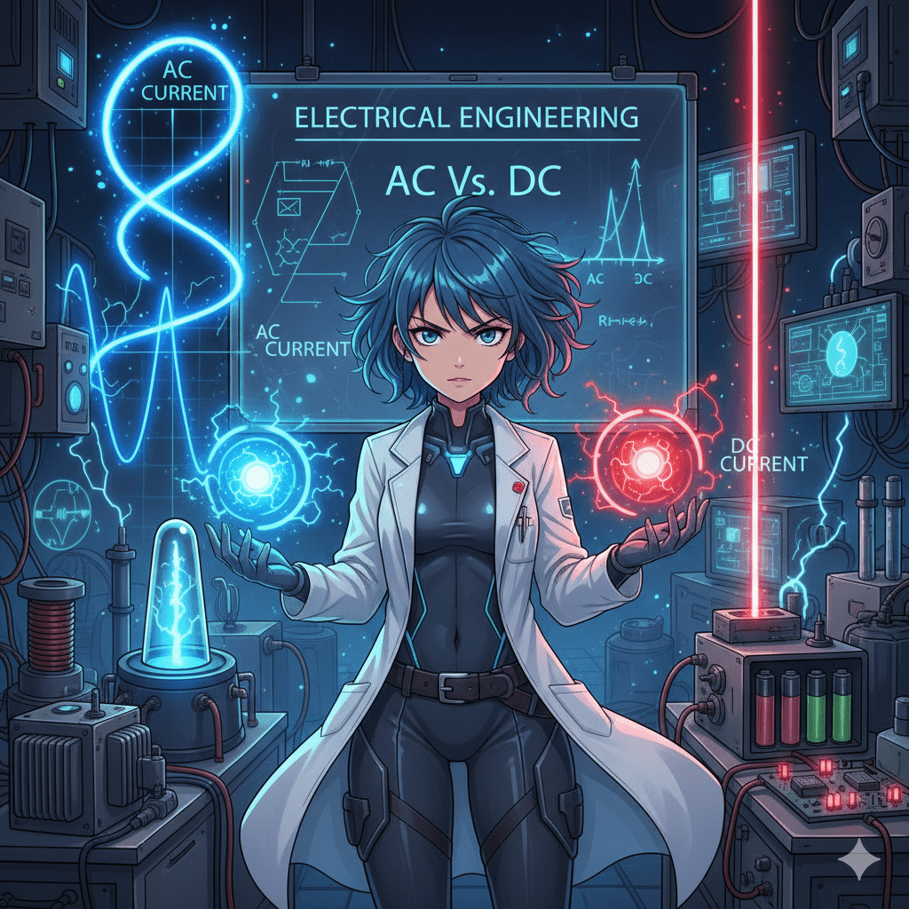 Electrical Engineering: AC Vs. DC Current
