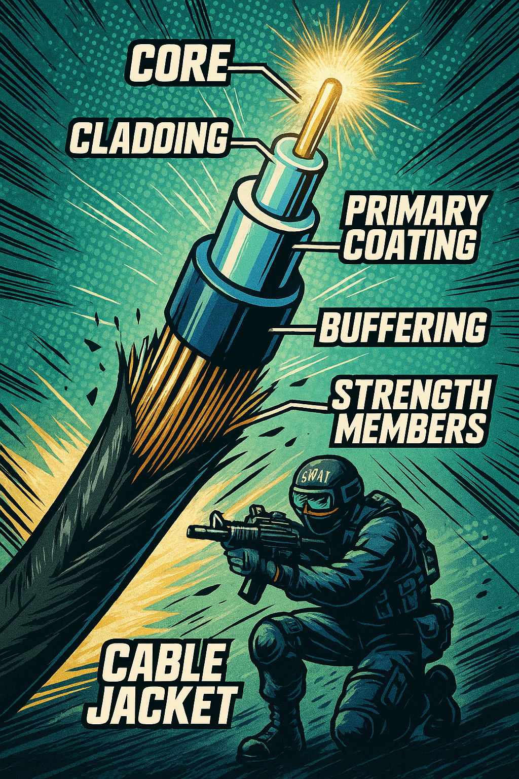 Fiber Optic Training: Fiber Cable&nbsp;Anatomy