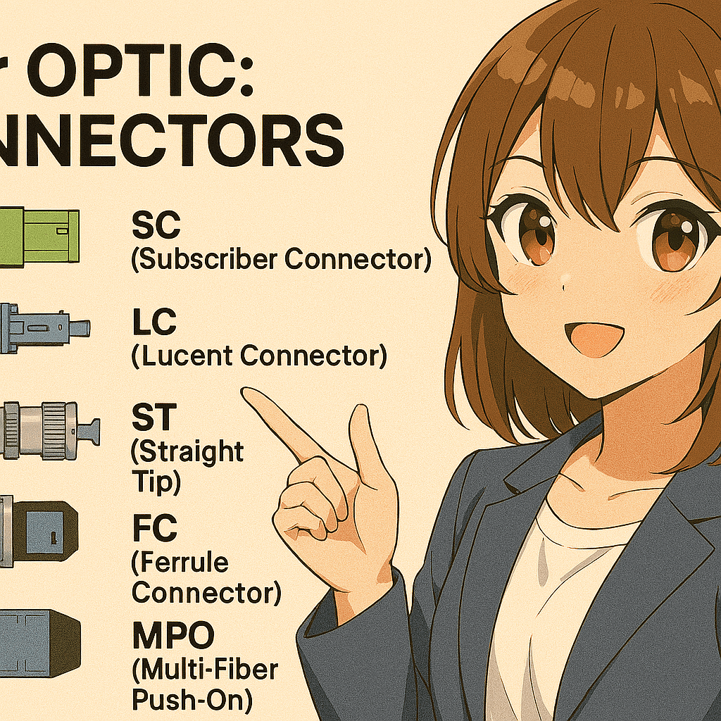 Fiber Optic Training: Fiber&nbsp;Connectors