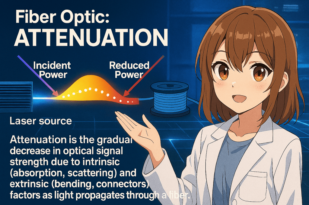 Fiber Optic Training: Attenuation