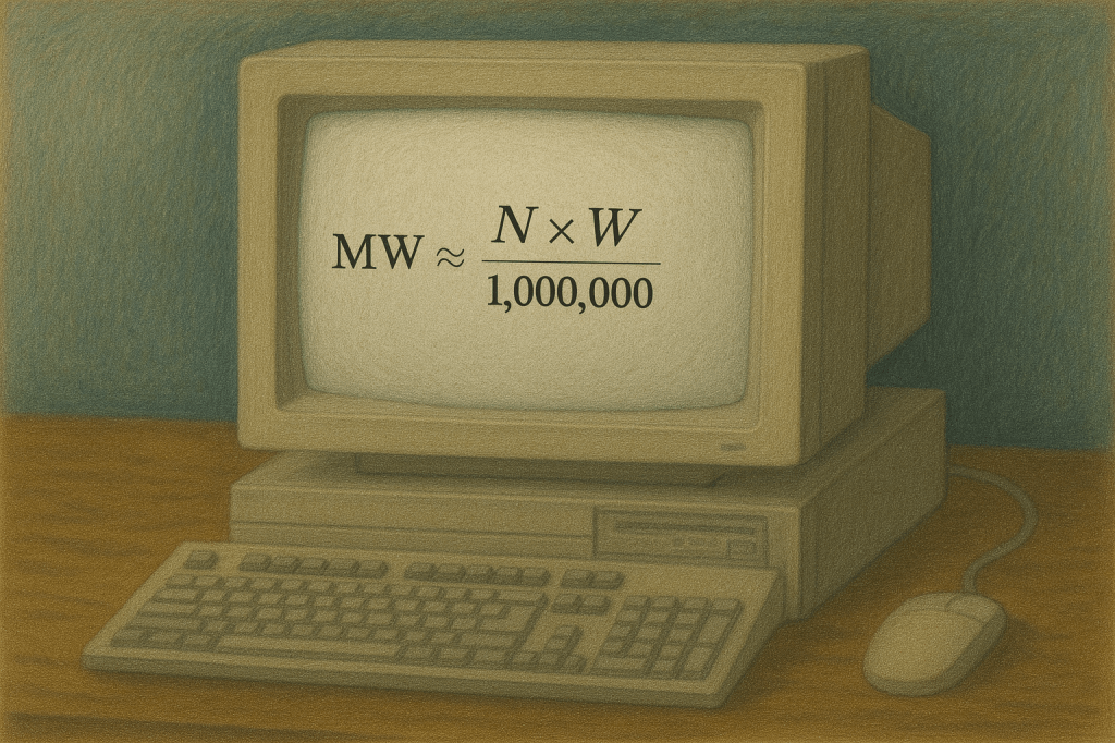 The Bitcoin Mining Air Coolant Energy Operation&nbsp;Equation