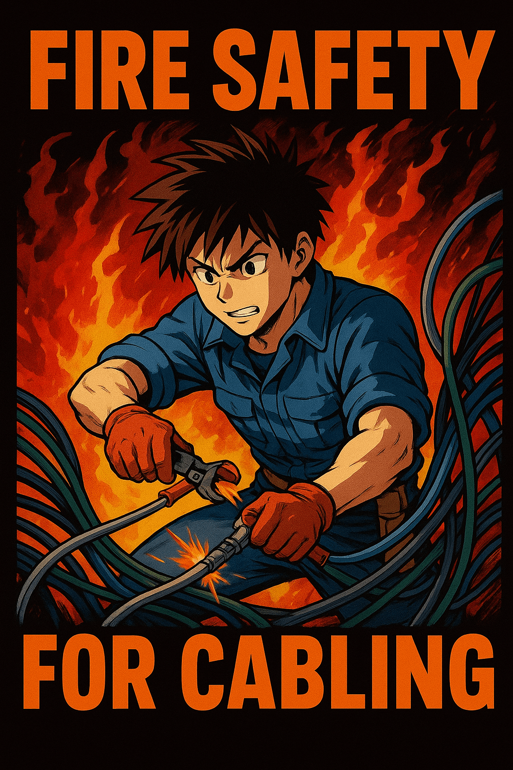 Fiber Optic Training: Fire Safety for&nbsp;Cabling