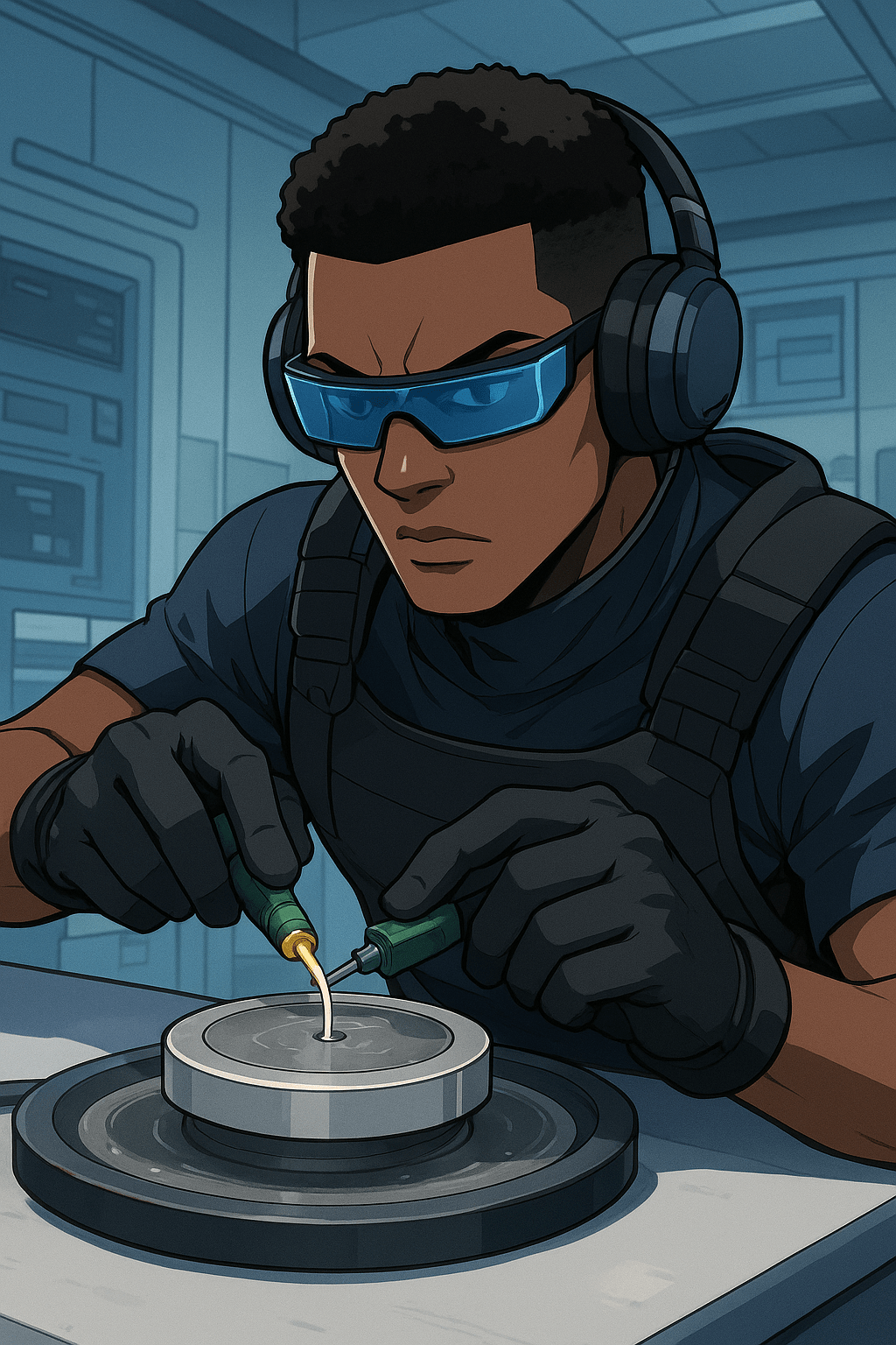 Fiber Optic Training: Polishing Fiber