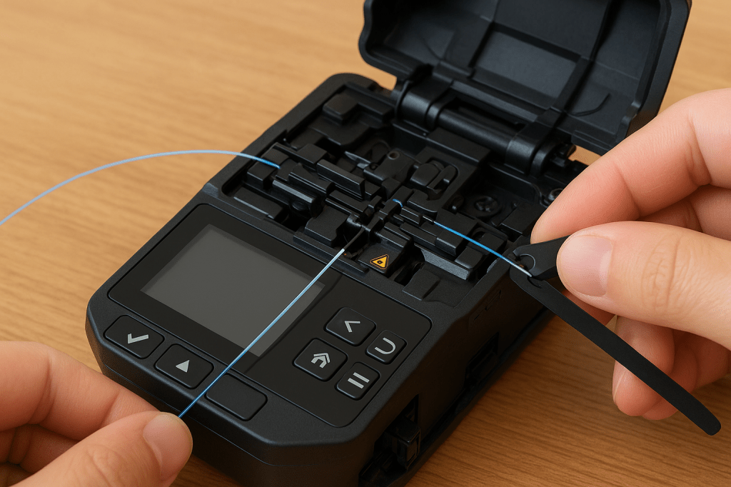 Fiber Optic Splicing