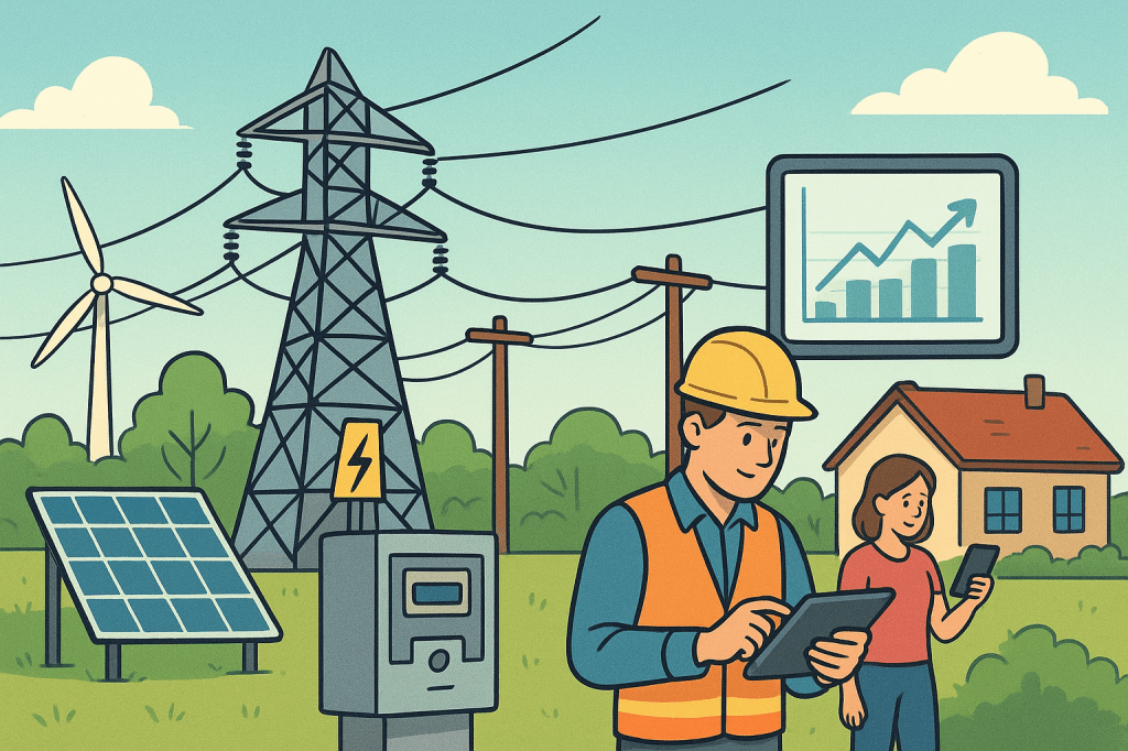 Energy Operations: What is a Smart&nbsp;Grid?