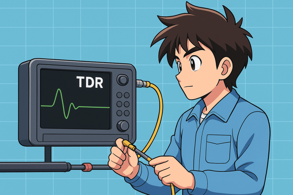 Fiber Optic Training: Time Domain Reflectometer (TDR) (Coaxial Cable&nbsp;Tester)