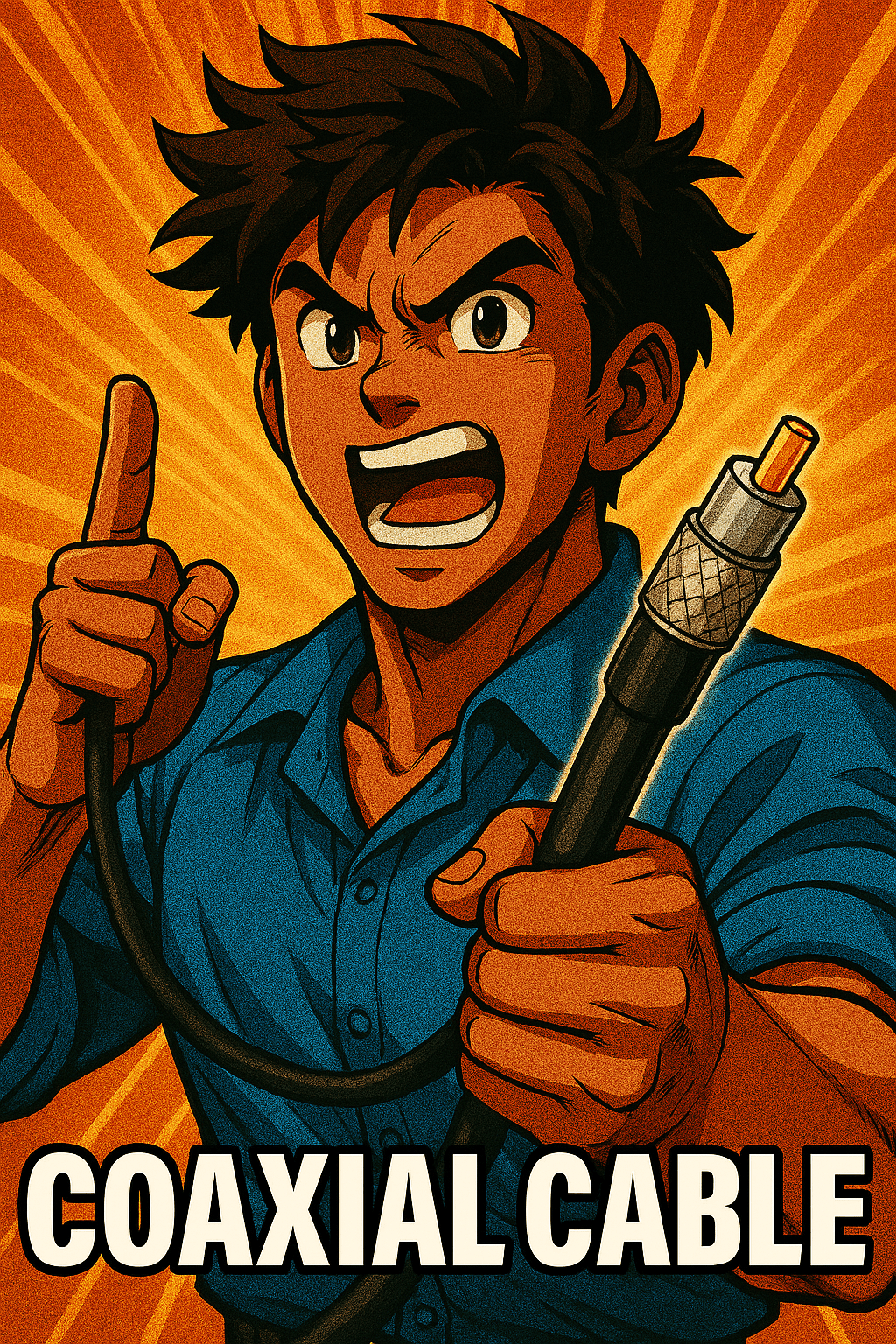 Fiber Optic Training: Coaxial&nbsp;Cable