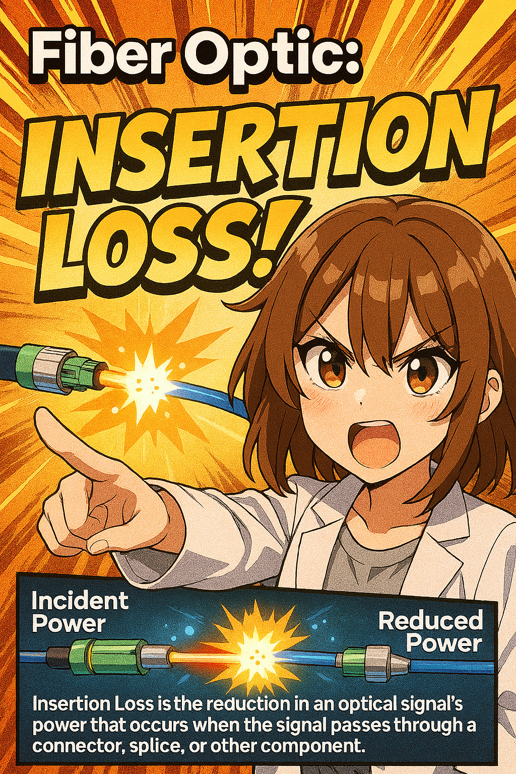 Fiber Optics Training: Insertion&nbsp;Loss