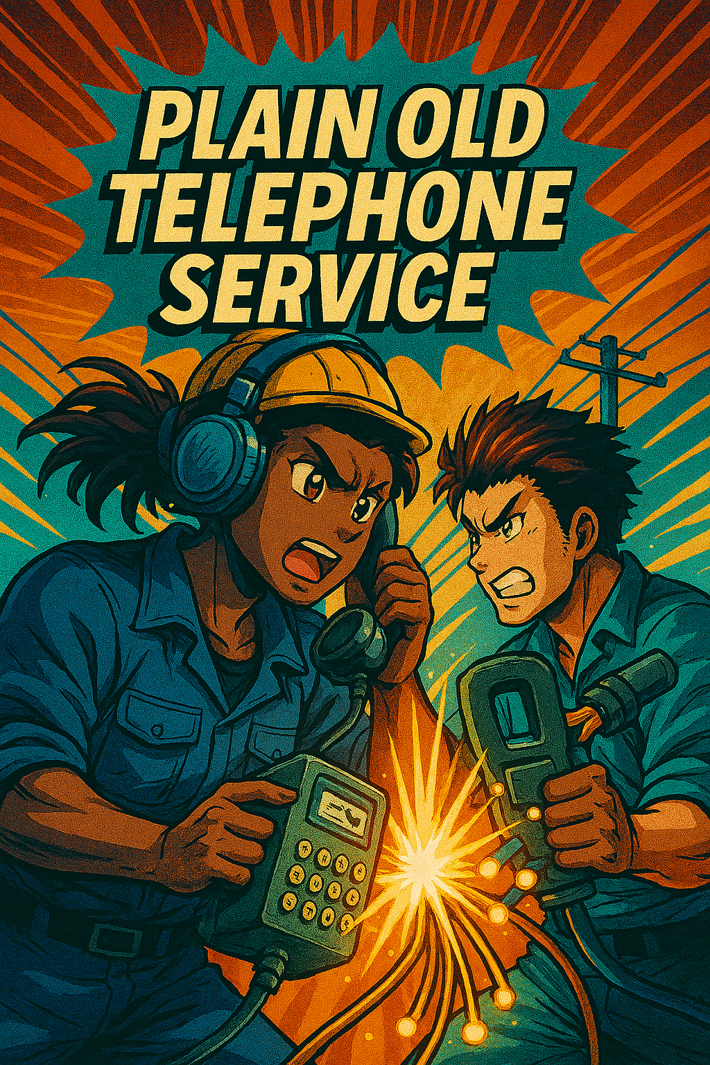 Plain Old Telephone Service&nbsp;(POTS)