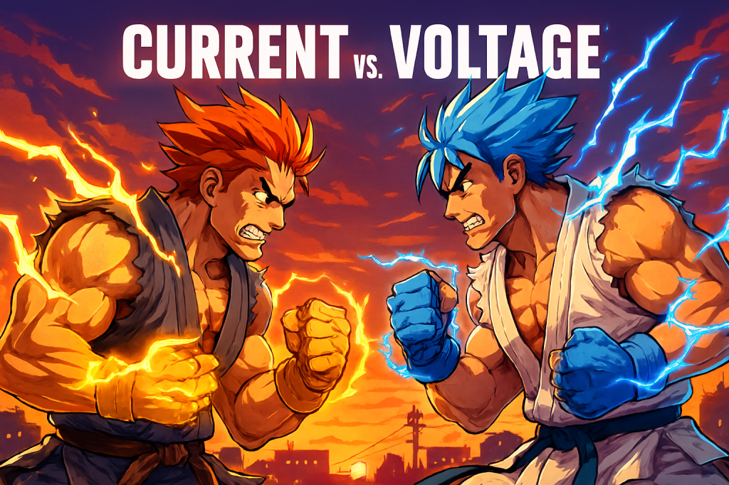 Electrical Technician Training: Current Vs.&nbsp;Voltage