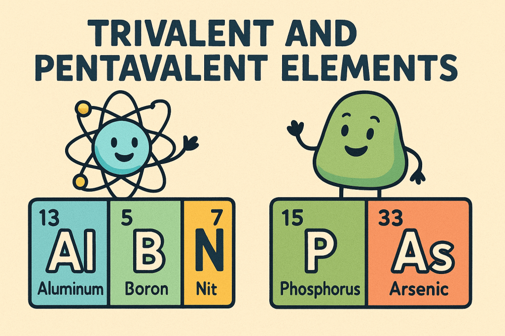 Semiconductor Chemistry: Trivalent and Pentavalent&nbsp;Elements