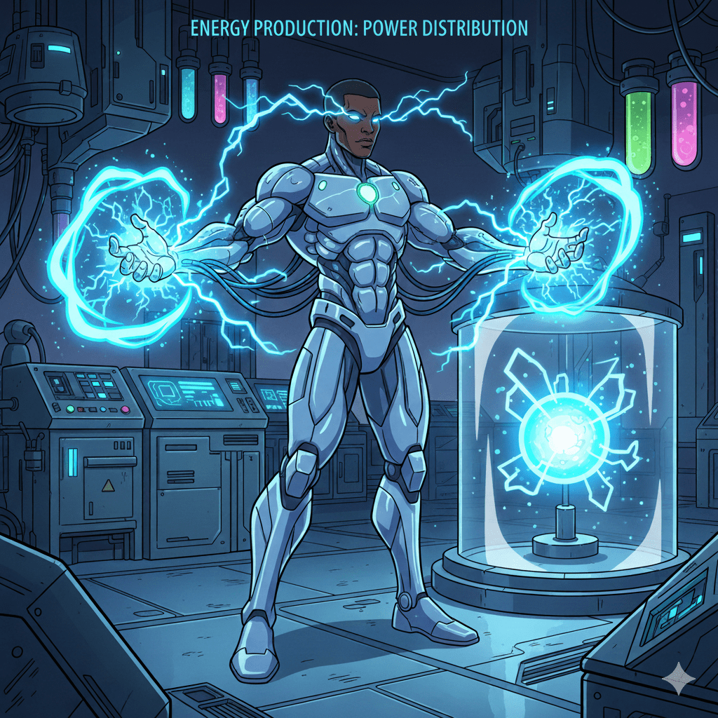 Energy Production: Power&nbsp;Distribution