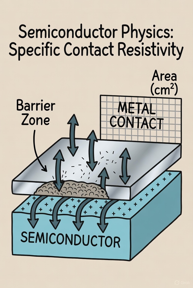 Semiconductor Physics: Specific Contact&nbsp;Resistivity