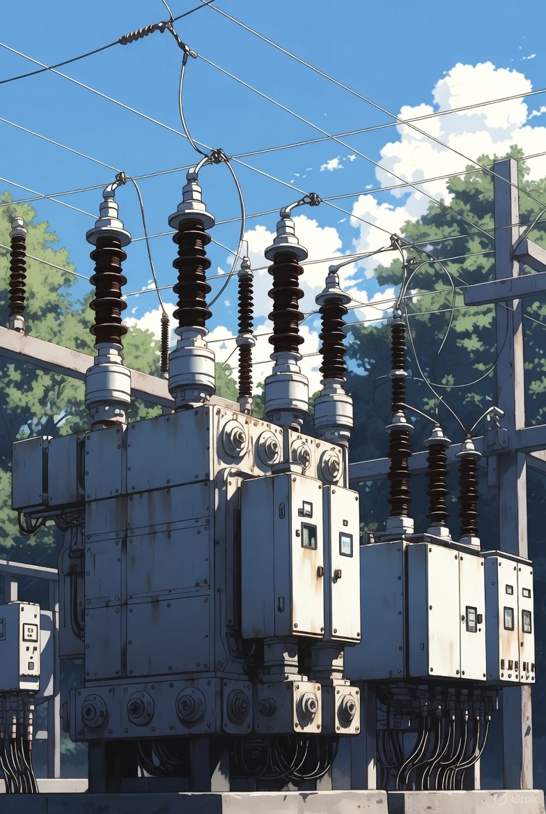 Electrical Power Distribution: High Voltage Circuit&nbsp;Breakers