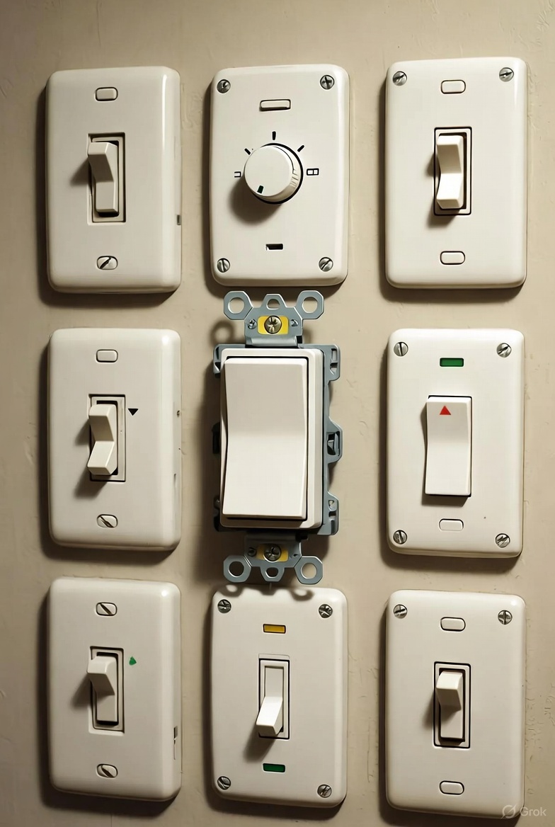 Electrical Engineering: Electrical&nbsp;Switches