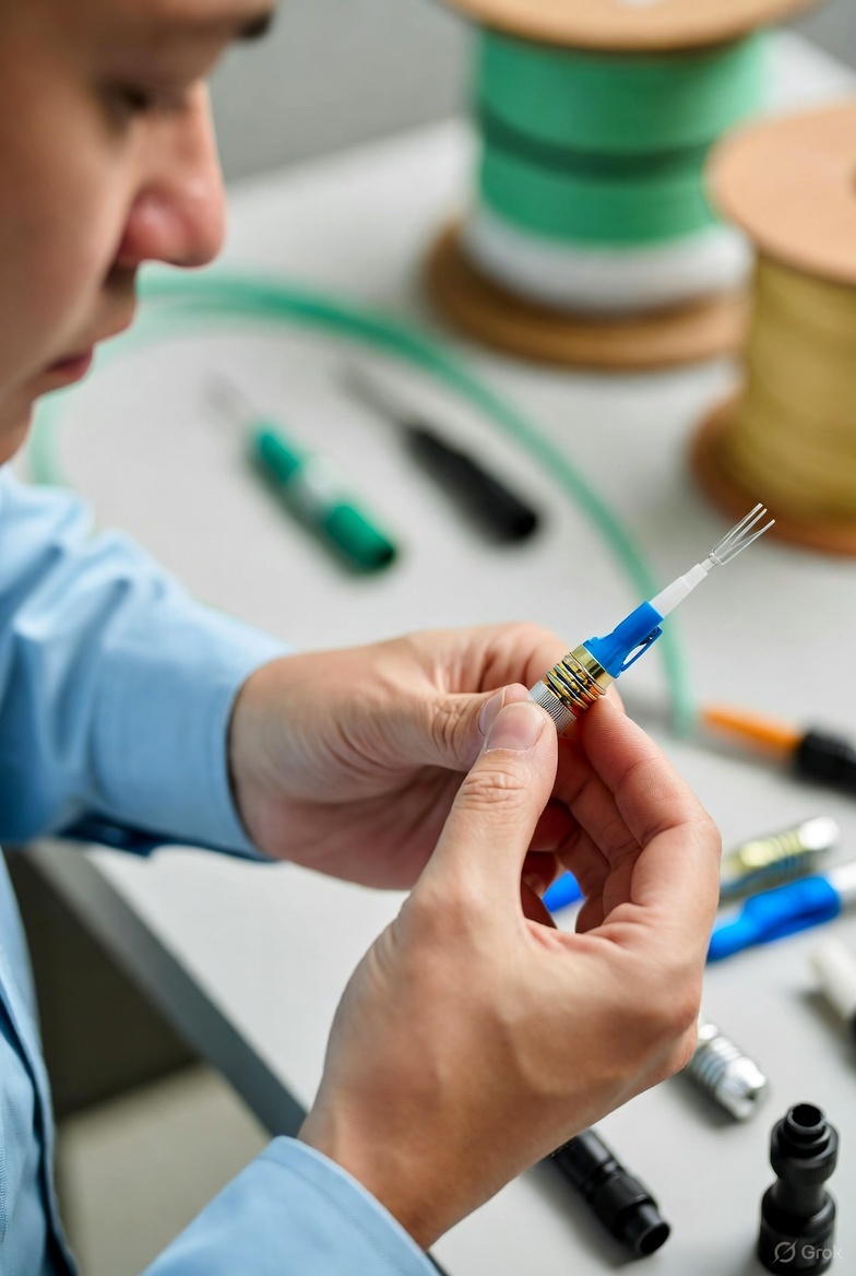 Fiber Optic Training: Fiber Connectors