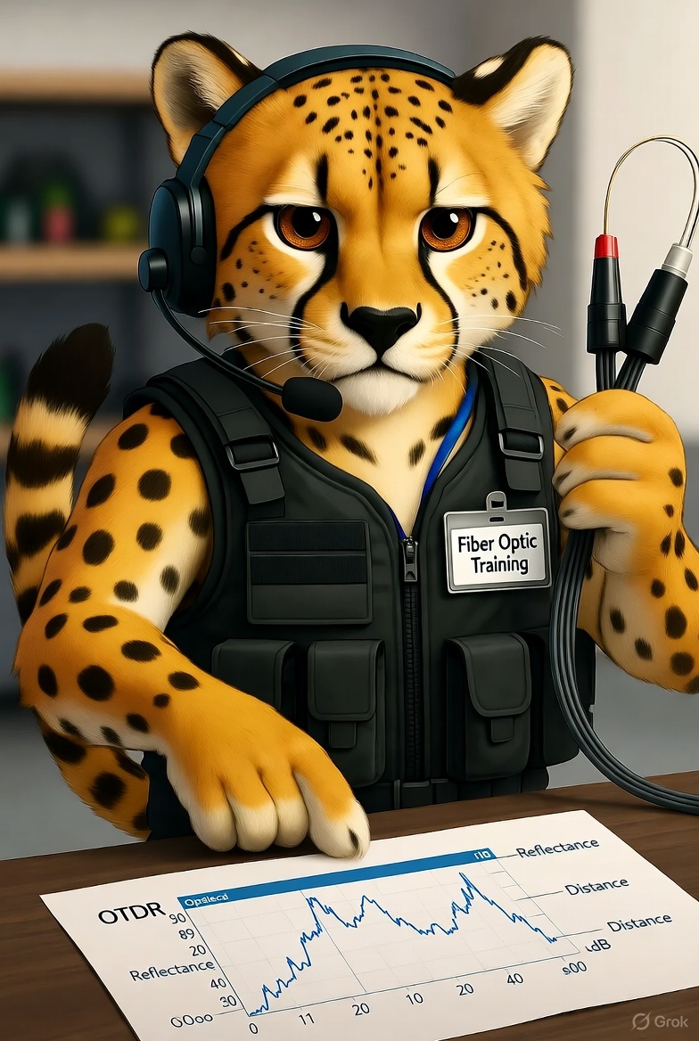 Fiber Optic Training: OTDR Operation and PM/LS Measurement&nbsp;Techniques