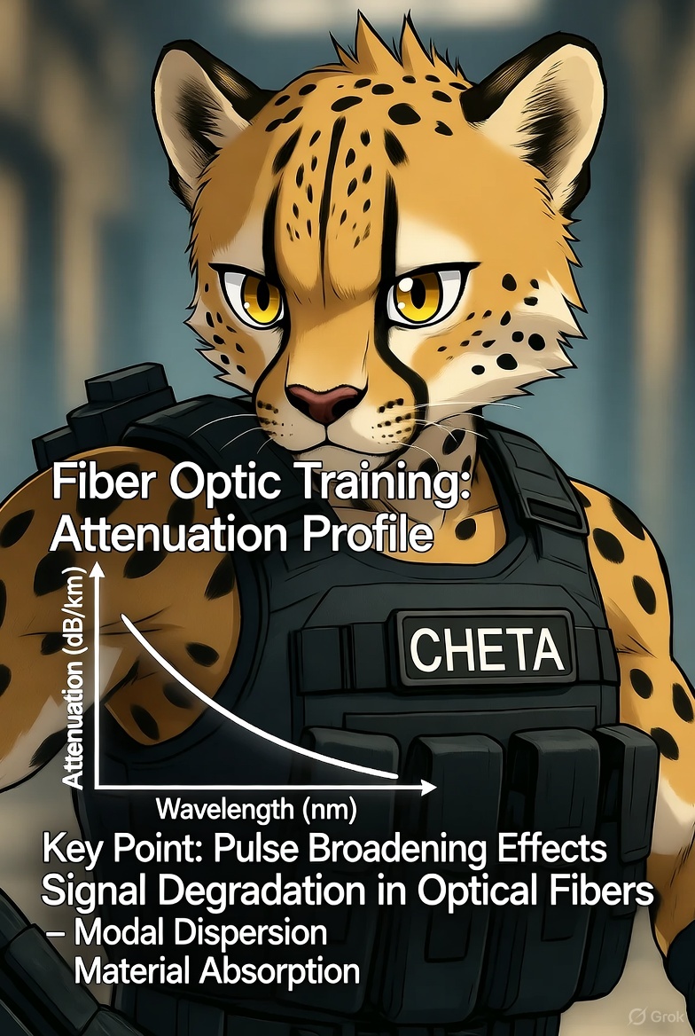 Fiber Optic Training: Attenuation Profile