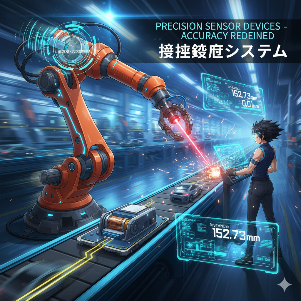 Industrial Robotics: Displacement Measuring&nbsp;Systems