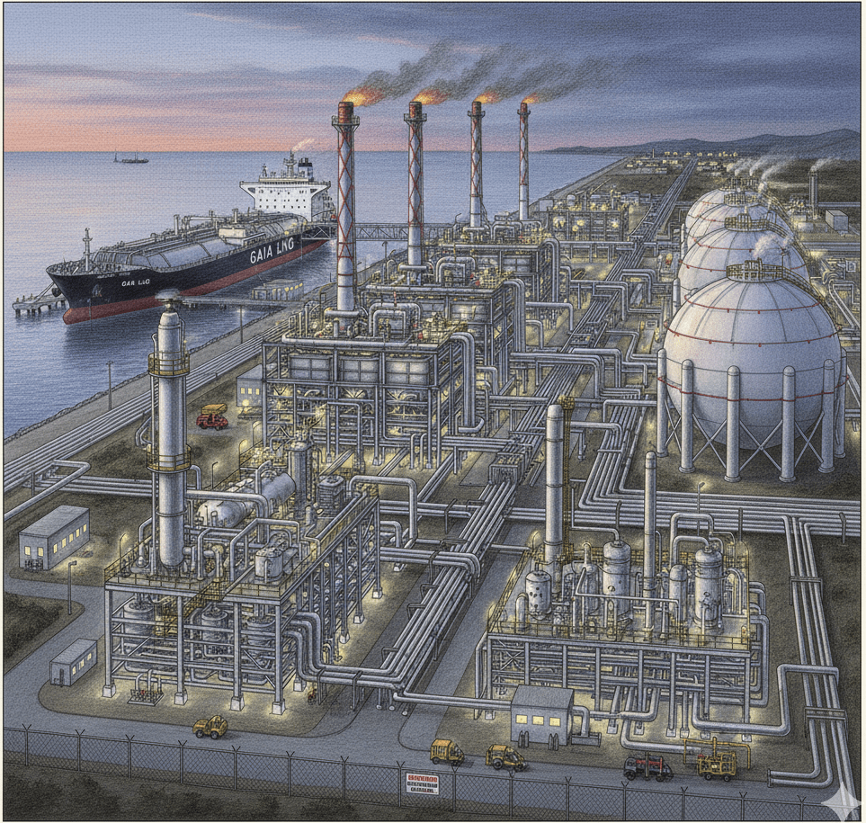 Energy Operations: Liquefied Natural Gas&nbsp;(LNG)