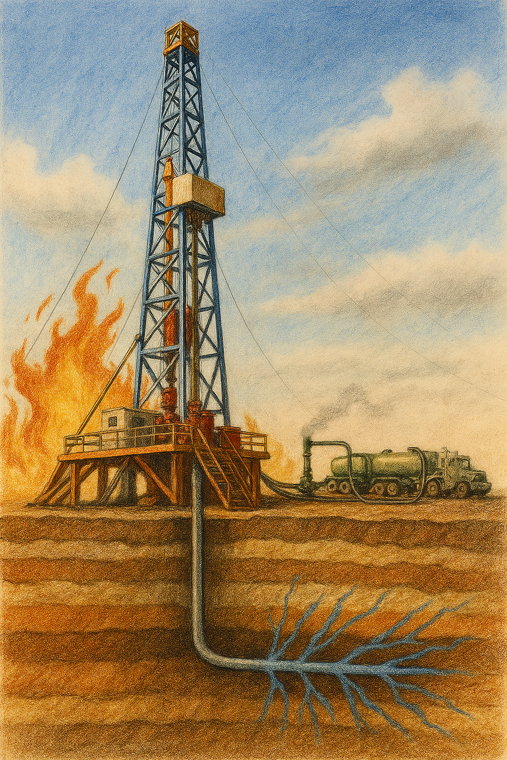 Energy Operations: Drilling Vs.&nbsp;Fracking