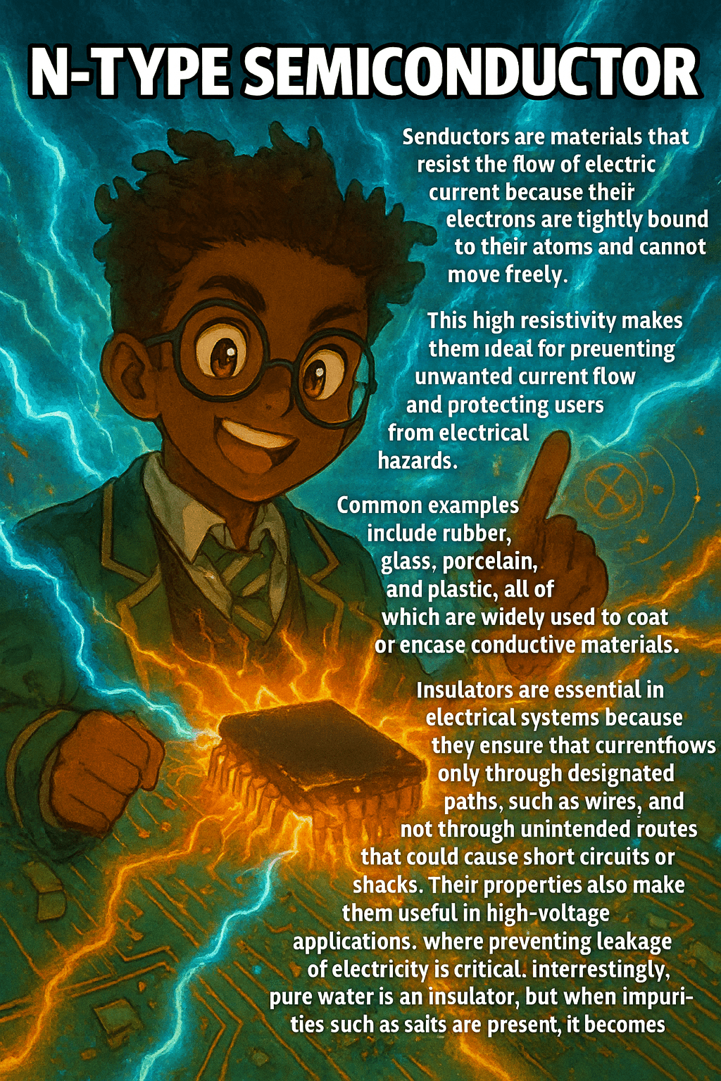 N-type Semiconductor Overview