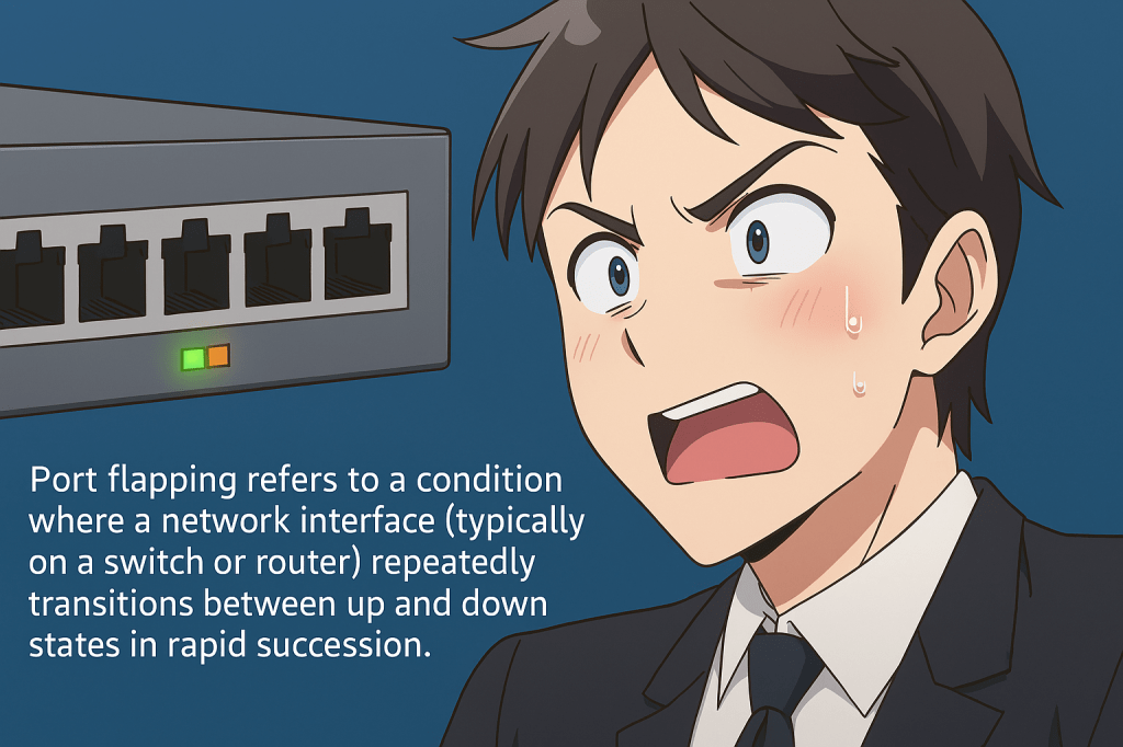 Network Tech Training: Port&nbsp;Flapping