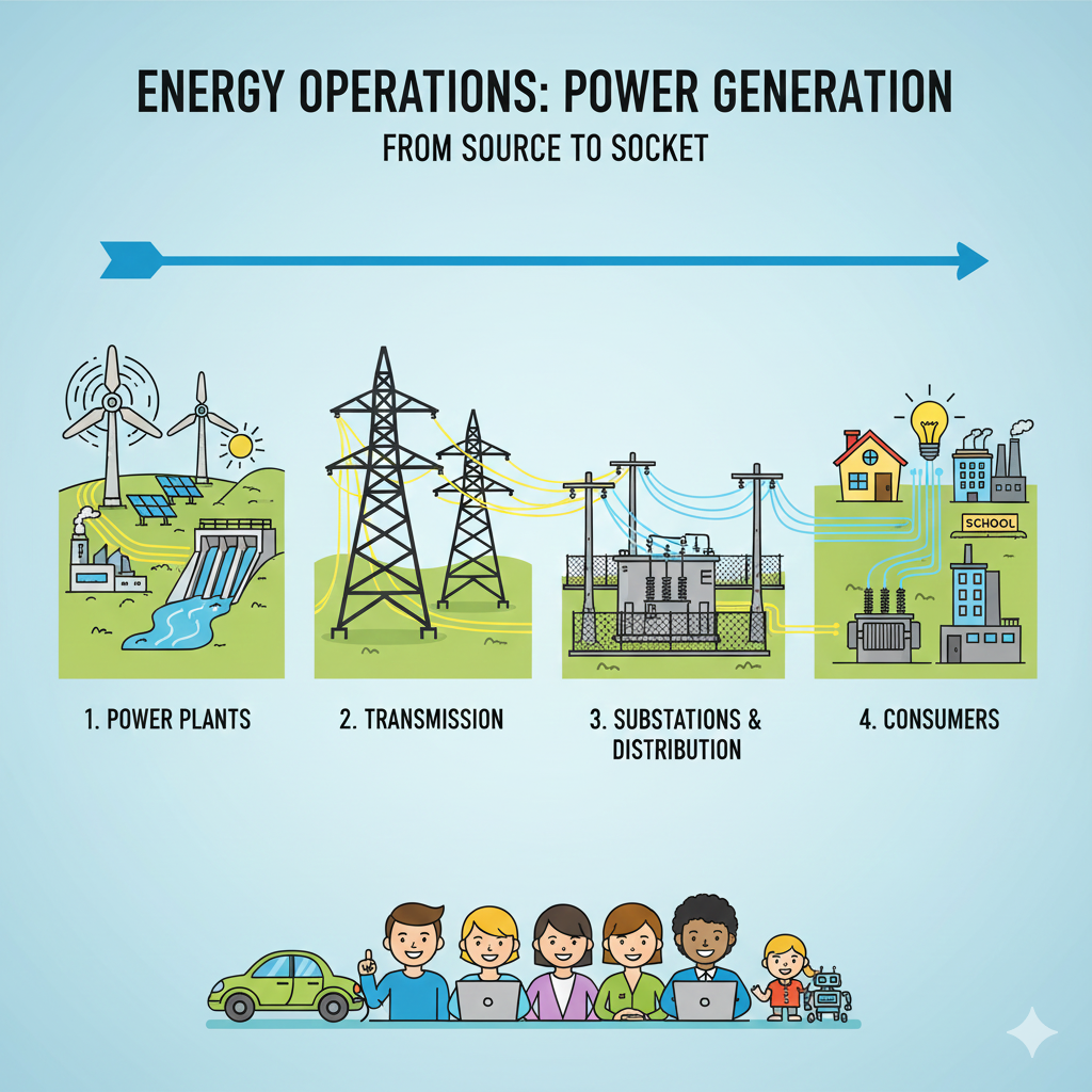 Energy Operations: Power Generation – Bitcoin Versus