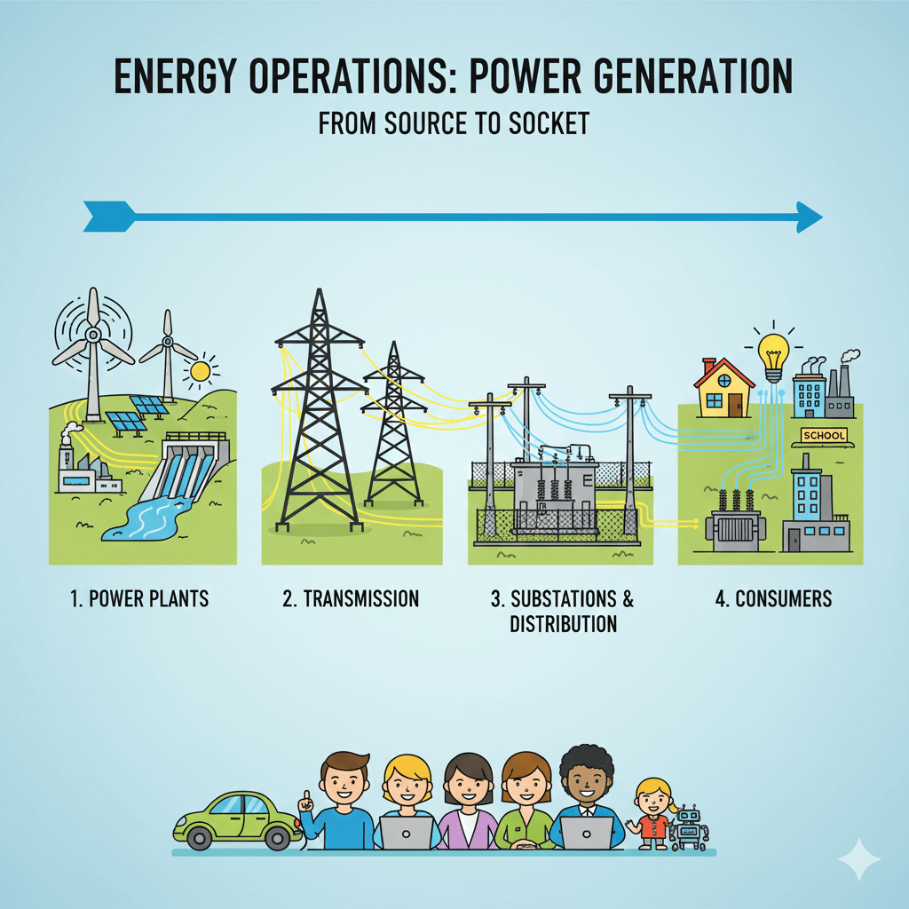 Energy Operations: Power&nbsp;Generation