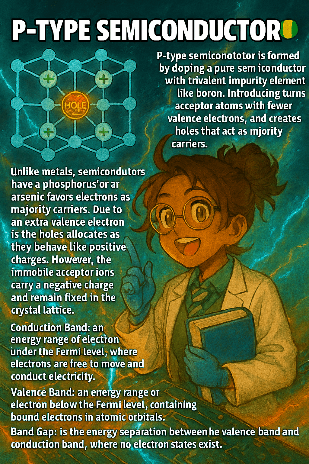 P-type Semiconductor